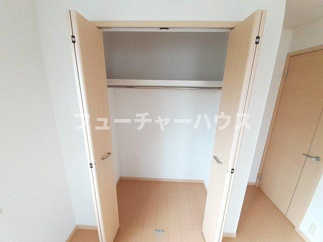 グランツの収納|たっぷりとした収納スペースです