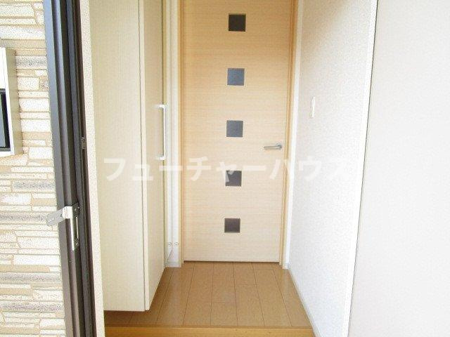 エスポワールの玄関|ゆったりとした玄関です