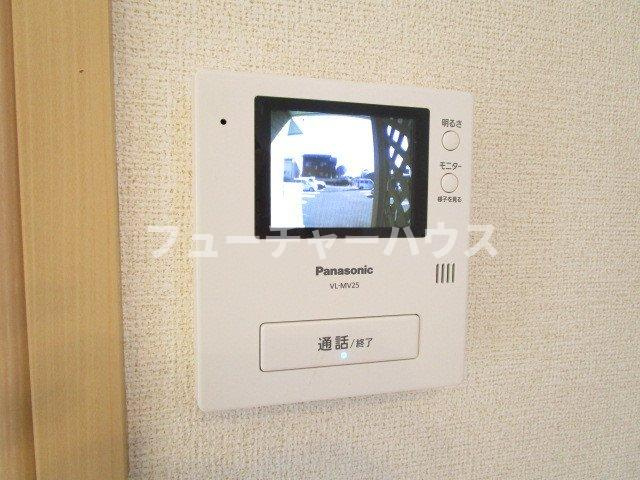 エスポワールのセキュリティ