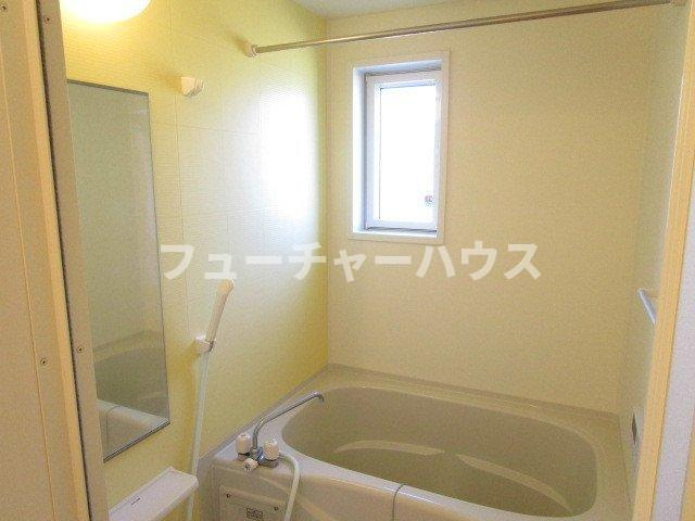 エスポワールの浴室|きれいなお風呂です