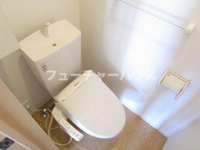 エスポワールのトイレ|シンプルで使いやすいトイレです