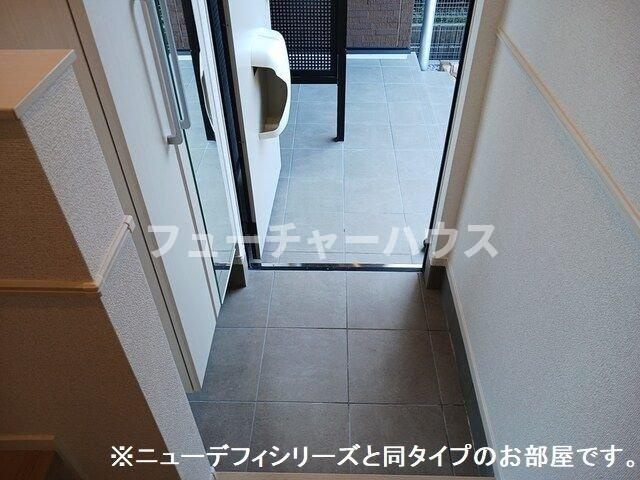 トレジャーの玄関|収納もある玄関です