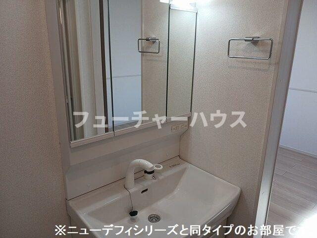 トレジャーの洗面所|広い洗面スペース