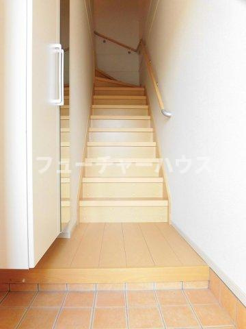 スカイブリーズ　Ｂの玄関|シンプルで使いやすい玄関です