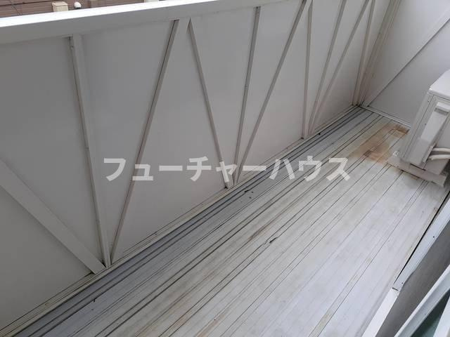 ヴィラマローネのバルコニー|広々としたバルコニーです