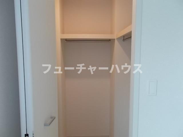 プリマベーラの収納|専用の収納スペースです