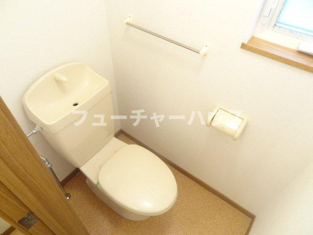 メゾン・リヴァーサイドのトイレ|トイレも気になるポイント