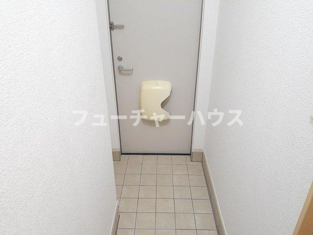 Ｋ’ｓル・クープルⅣの玄関|玄関です