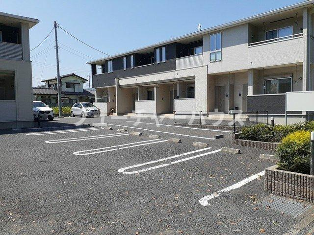 Ｋ’ｓル・クープルⅣの駐車場|カースペースがあります