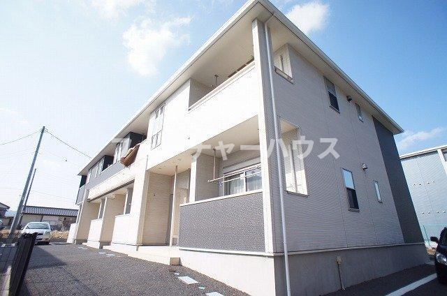 Ｋ’ｓル・クープルⅣの外観|外観もきれいです
