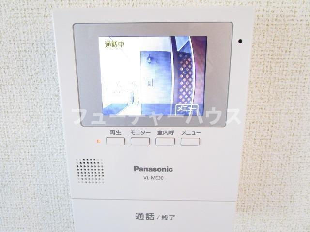 サニールーチェ　平須のセキュリティ