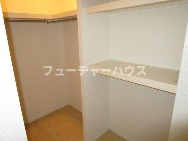 サニールーチェ　平須の収納|収納豊富です