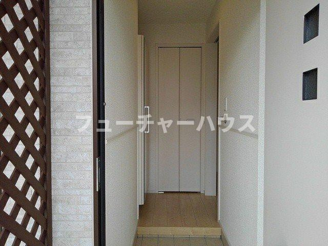プラシードＫ　Ｂの玄関|きれいな玄関です