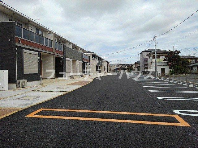 プラシードＫ　Ｂの駐車場|駐車場に車を止められます