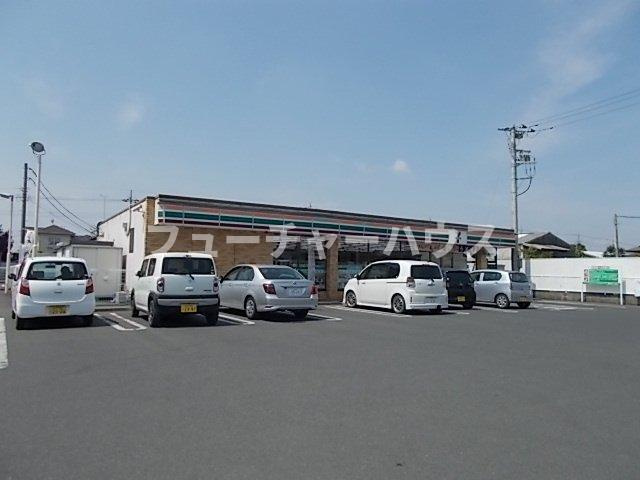 プラシードＫ　Ｂの周辺|セブンイレブン水戸西けやき台店まで600m