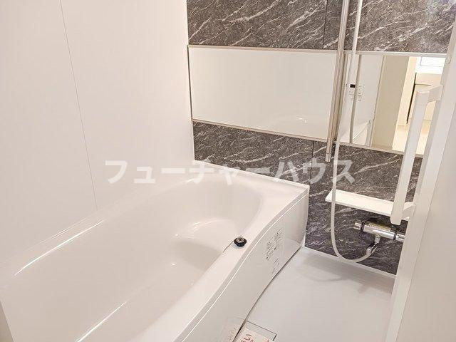 プラシードＫ　Ｂの浴室|お風呂で日々の疲れを落としましょう