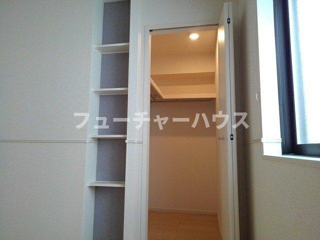 プラシードＫ　Ｂの収納|たっぷりとした収納スペースです