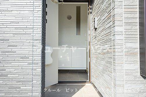 ヴィアラッテアの玄関|玄関です