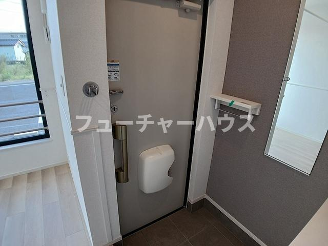 ヴィアラッテアの玄関