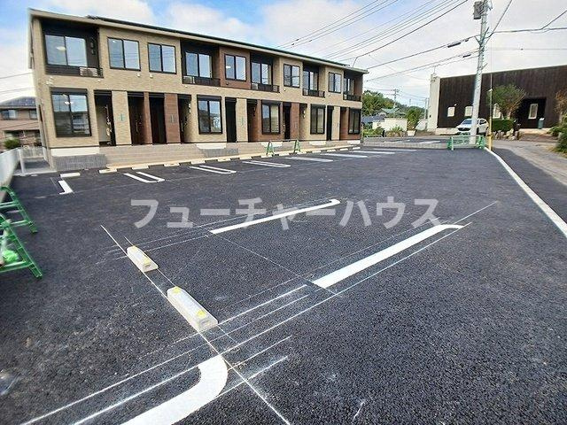ヴィアラッテアの駐車場