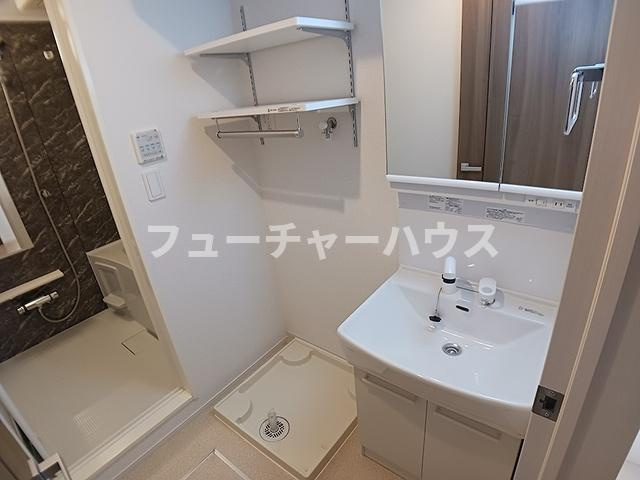 ヴィアラッテアの洗面所