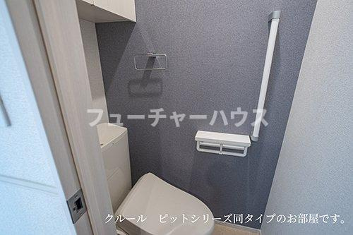 ヴィアラッテアのトイレ|コンパクトで使いやすいトイレです