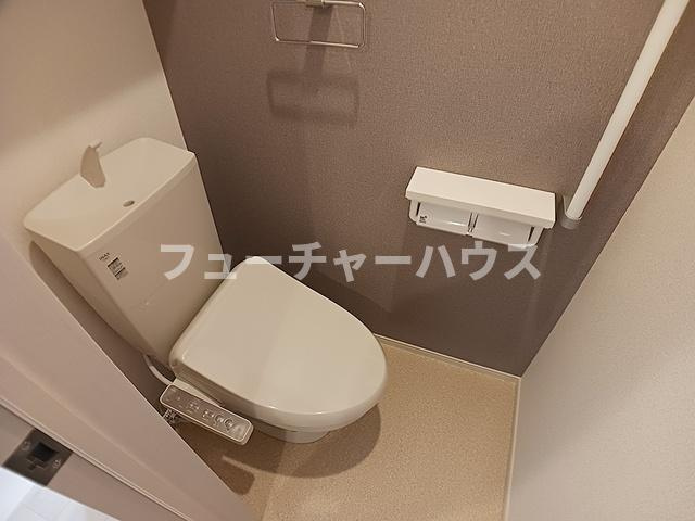 ヴィアラッテアのトイレ