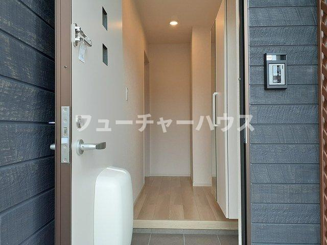 田彦はまぎくの玄関|玄関です