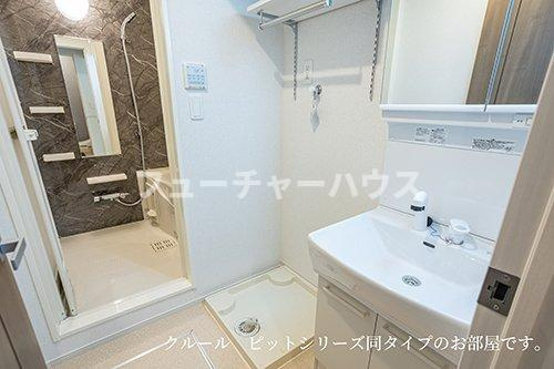 ヴィアラッテアの洗面所|使いやすい洗面所です