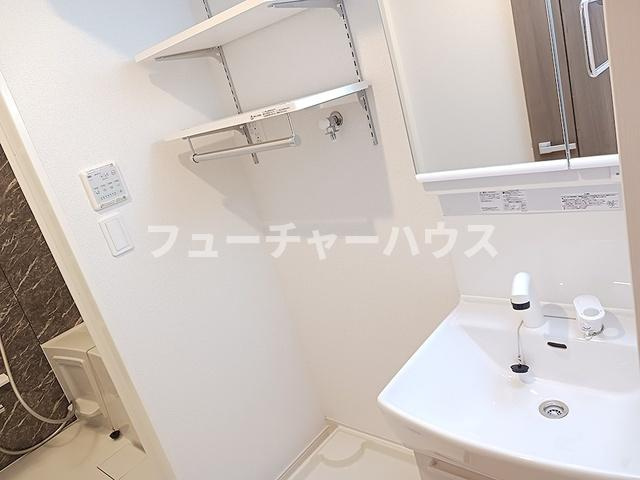 ヴィアラッテアの洗面所
