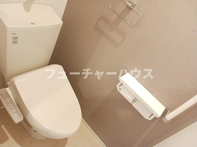 ヴィアラッテアのトイレ