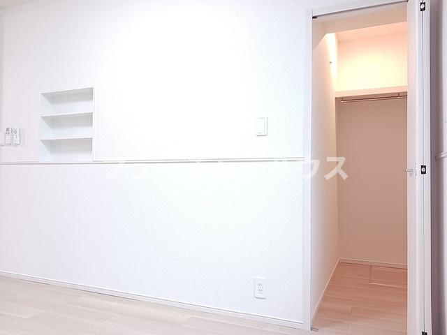 ヴィアラッテアの収納