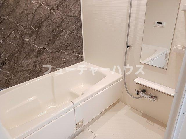 グレースＳＡＭ　Ａの浴室|ゆったり過ごせるお風呂です