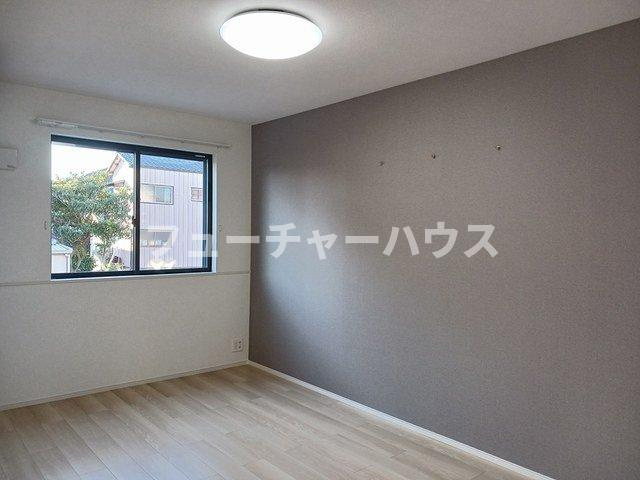 グレースＳＡＭ　Ａの内装|明るい室内です