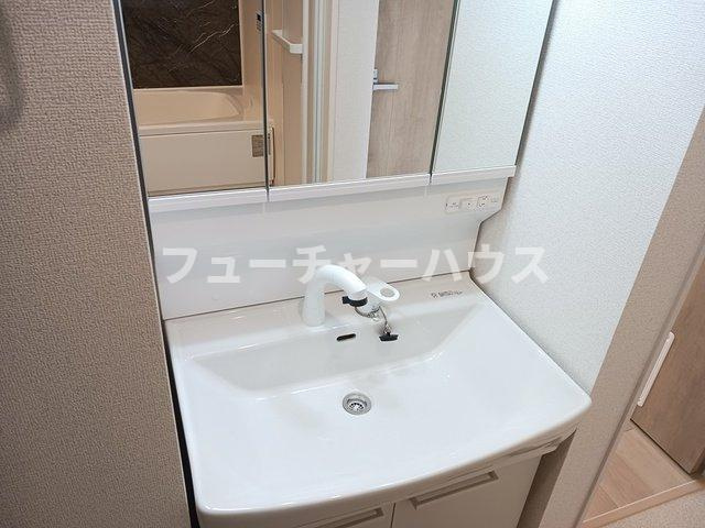 グレースＳＡＭ　Ａの洗面所|洗面所です