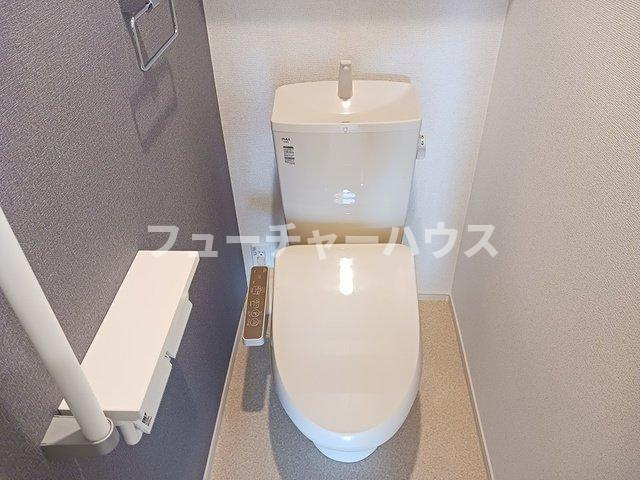グレースＳＡＭ　Ａのトイレ|トイレも気になるポイント