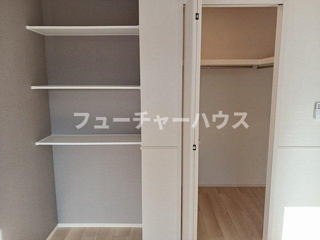 グレースＳＡＭ　Ａの収納|十分な収納スペースがあります
