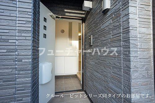 ヴィアラッテアの玄関|ゆったりとした玄関です