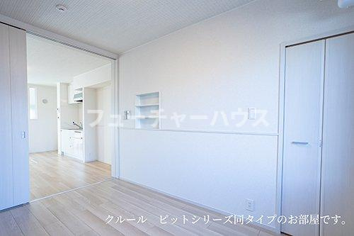 ヴィアラッテアのその他|物件の内装です