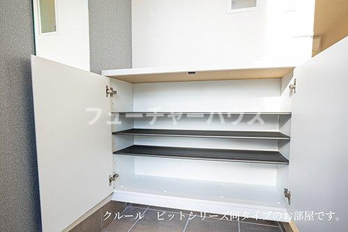 ヴィアラッテアのその他|収納豊富です