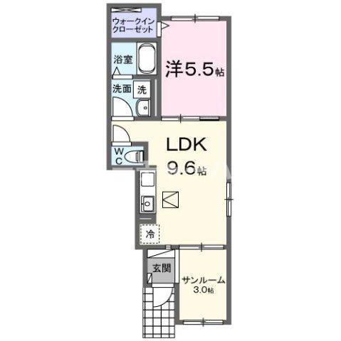 ヴィアラッテアの間取り