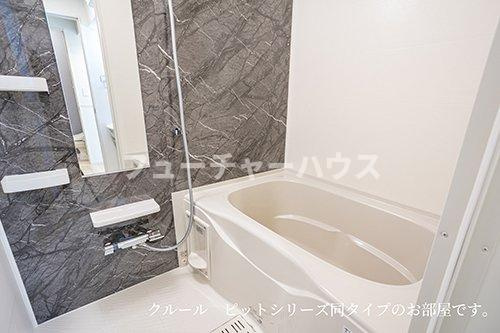 ヴィアラッテアの浴室|日々の暮らしに欠かせないお風呂です
