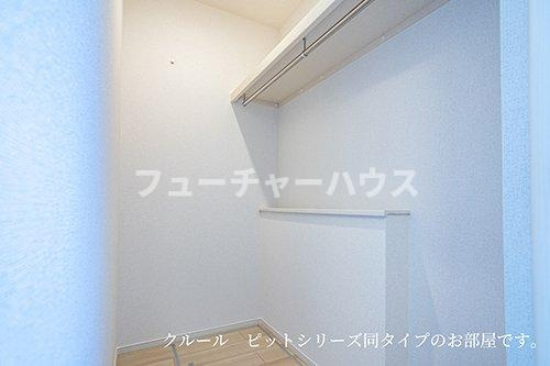 ヴィアラッテアの収納|大きなスペースがあり、収納には困りません