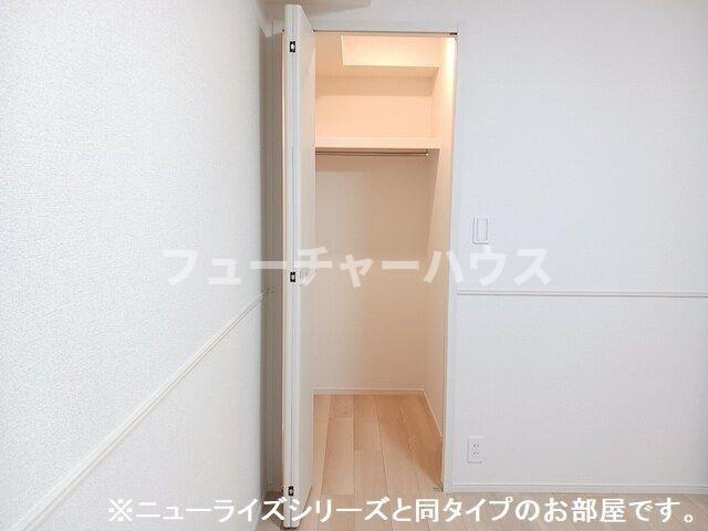 アルコ・イリスの収納|収納があります