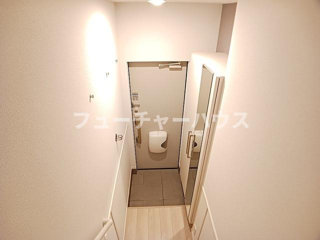 ヴィアラッテアの玄関|玄関です