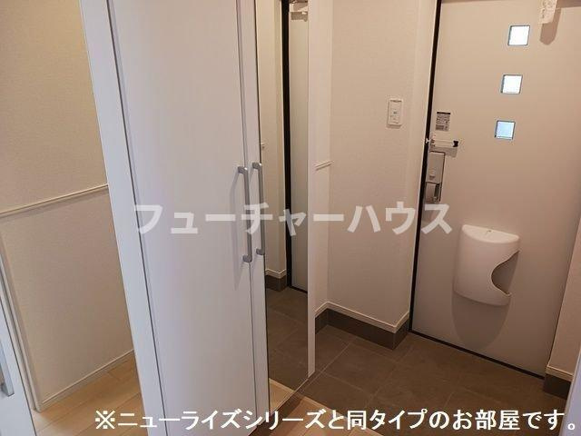アルコ・イリスの玄関|毎日通る玄関はこちらです
