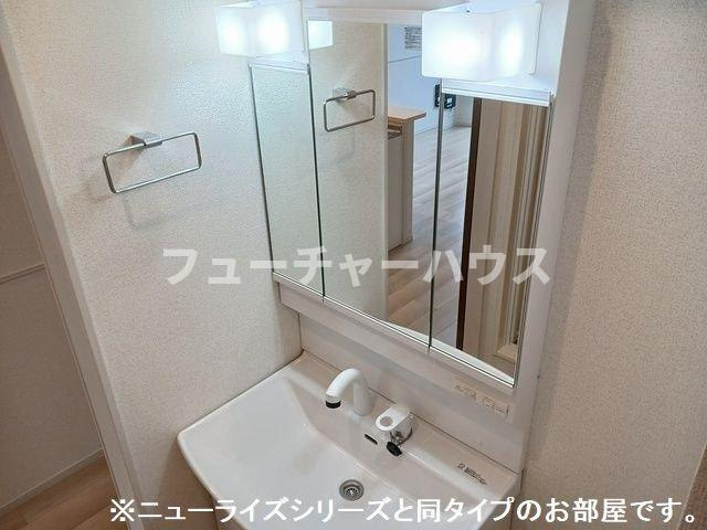 アルコ・イリスの洗面所|洗面所です
