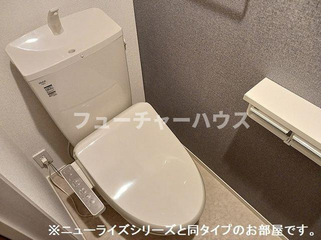 アルコ・イリスのトイレ|トイレも気になるポイント