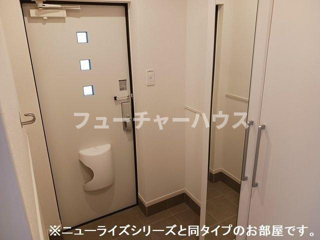 アルコ・イリスの玄関|毎日通る玄関はこちらです