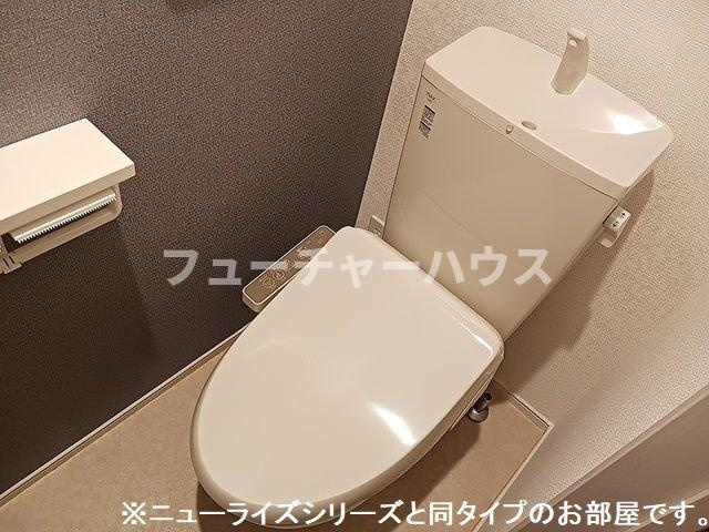 アルコ・イリスのトイレ|トイレもきれいです